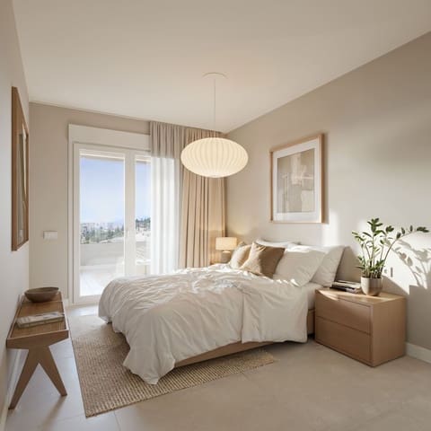 2 soveværelse Lejlighed til salg i Los Pacos, Fuengirola med swimmingpool - € 380.000 (Ref: 9976148)