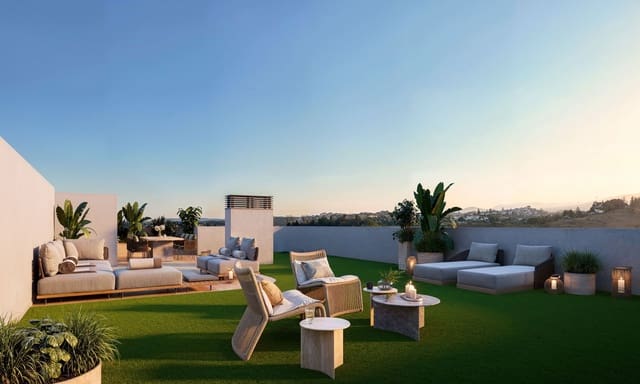2 soveværelse Lejlighed til salg i Los Pacos, Fuengirola med swimmingpool - € 380.000 (Ref: 9976148)