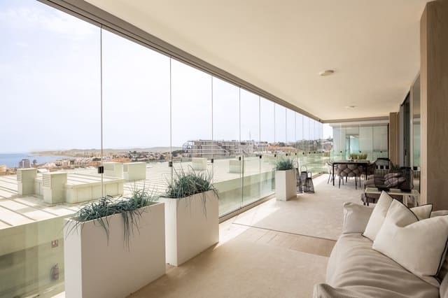 4 soveværelse Lejlighed til salg i Fuengirola med swimmingpool garage - € 1.490.000 (Ref: 9981478)