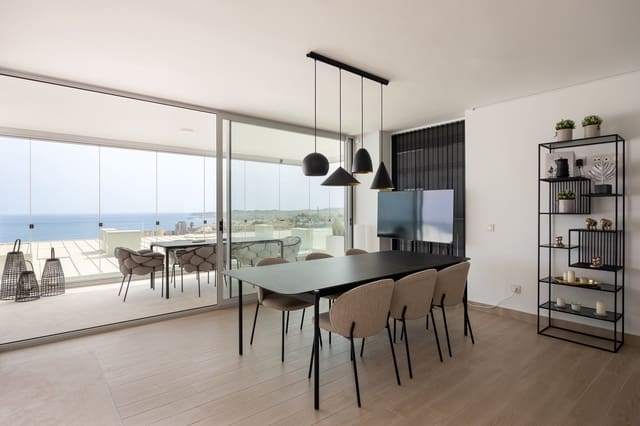 4 soveværelse Lejlighed til salg i Fuengirola med swimmingpool garage - € 1.490.000 (Ref: 9981478)