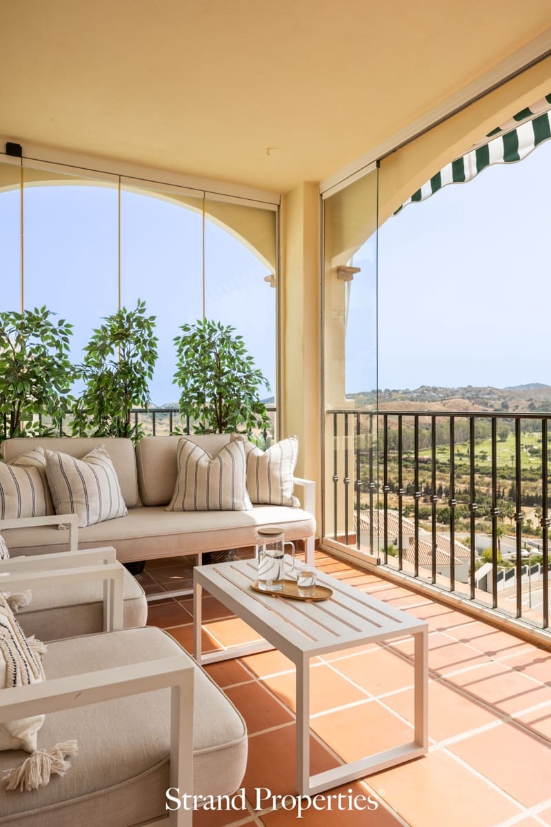 Apartamento de 2 habitaciones en Mijas Costa en venta con piscina - 319.000 € (Ref: 9981679)