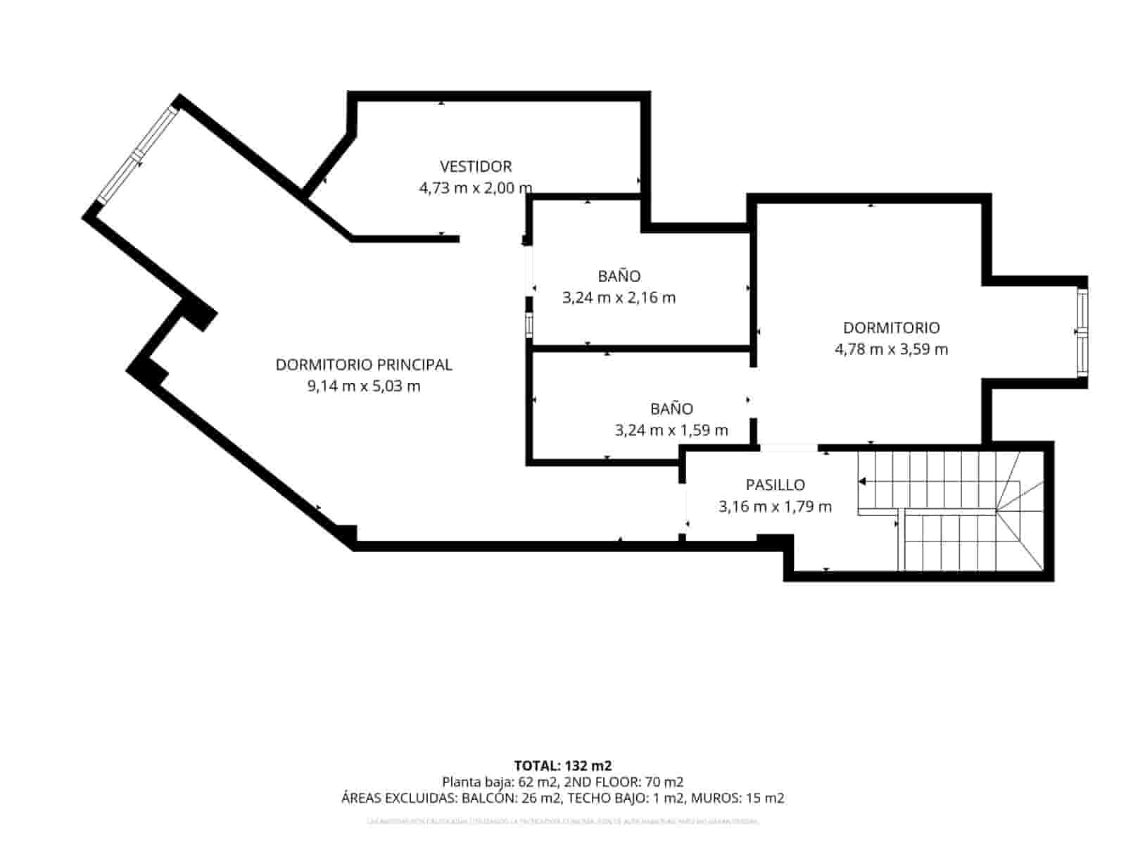 3 soveværelse Lejlighed til salg i Benalmadena med swimmingpool garage - € 698.250 (Ref: 9984002)