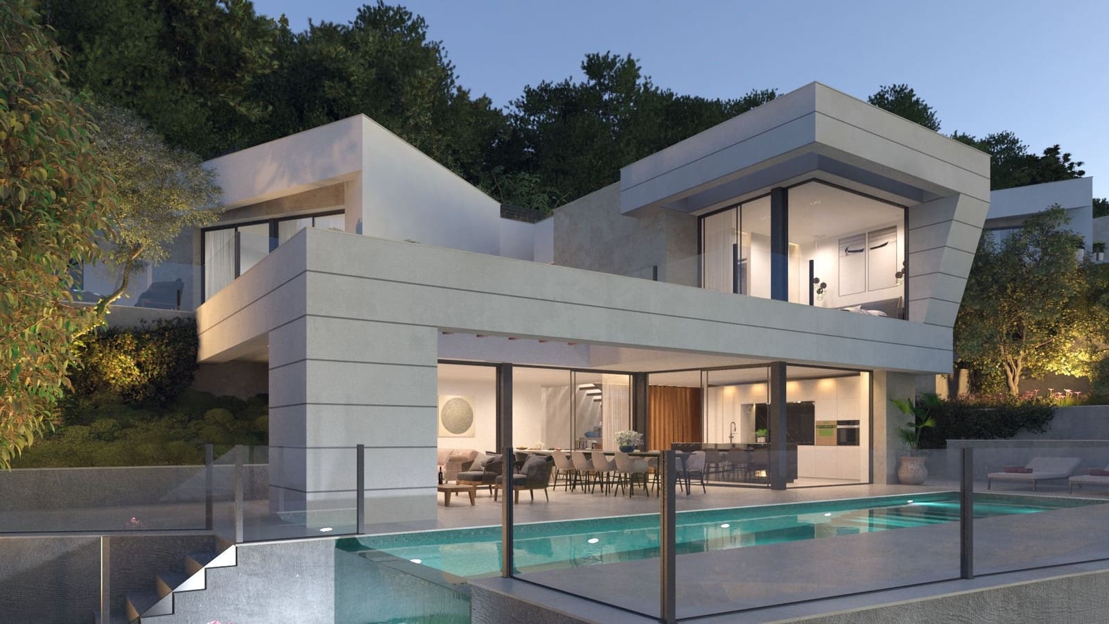 4 camera da letto Casa in vendita in Malaga citta con piscina - 2.975.000 € (Rif: 9986187)