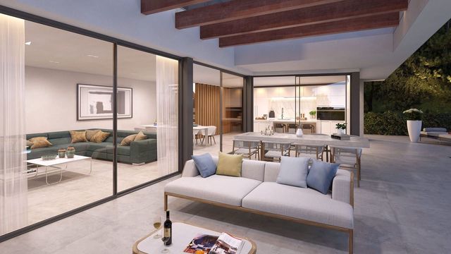 4 sypialnia Willa na sprzedaż w Pinares de San Antón, Miasto Málaga z basenem garażem - 2 975 000 € (Ref: 9986187)