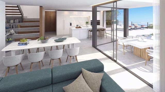 4 sypialnia Willa na sprzedaż w Pinares de San Antón, Miasto Málaga z basenem garażem - 2 975 000 € (Ref: 9986187)