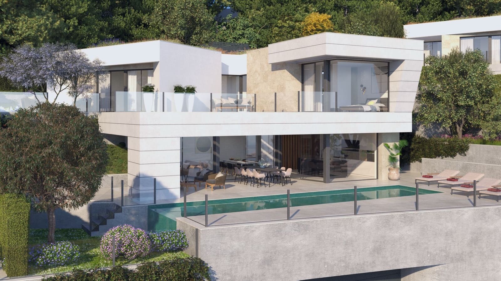 4 camera da letto Casa in vendita in Malaga citta con piscina - 2.975.000 € (Rif: 9986187)