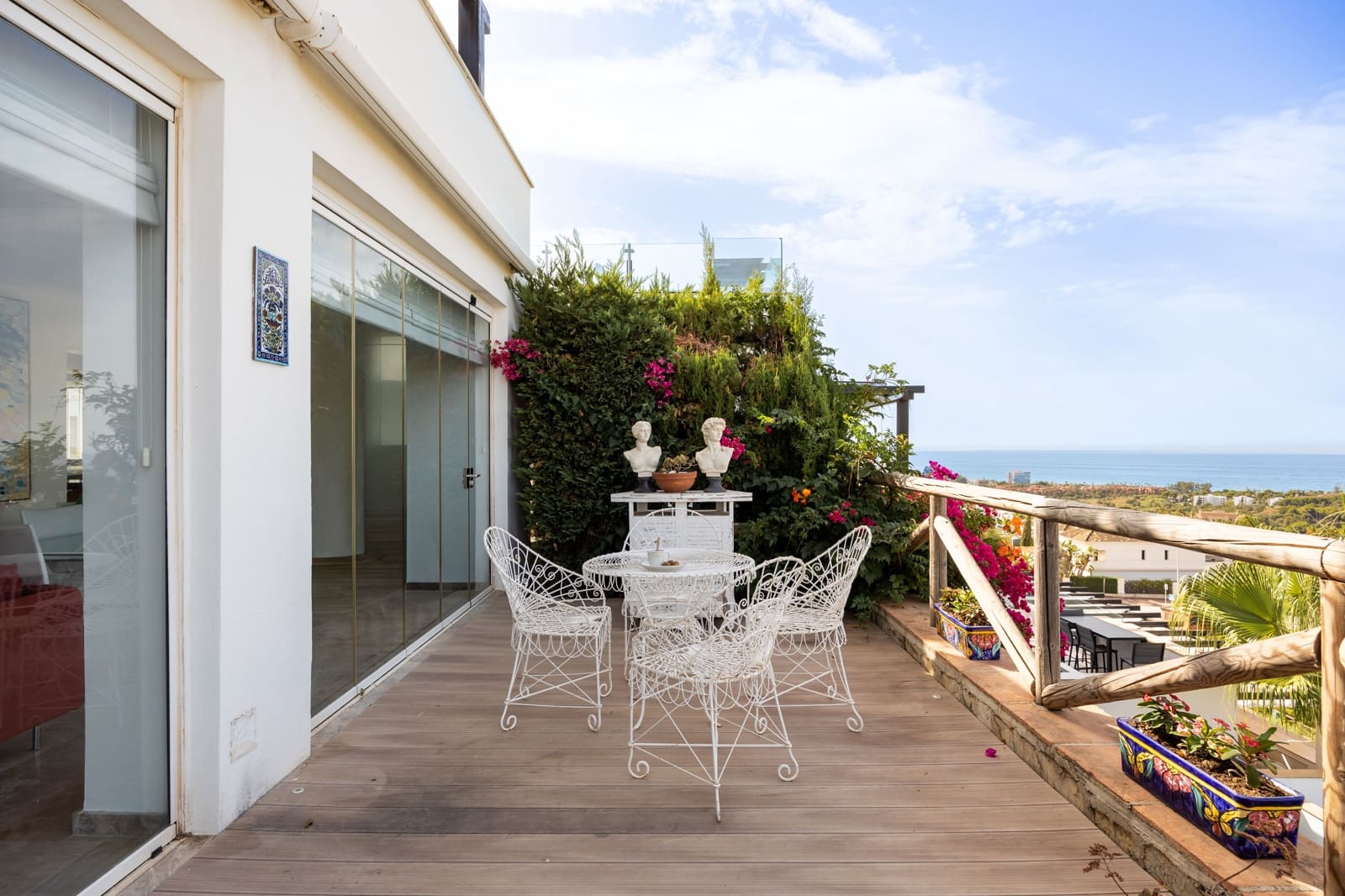 3 sypialnia Willa na sprzedaż w Marbella z basenem garażem - 1 600 000 € (Ref: 9986236)