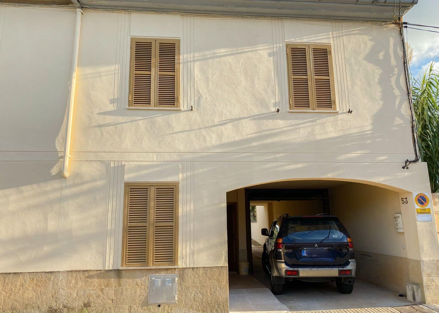 Byhus til leje i Algaida med garage - € 1.800 (Ref: 9991971)