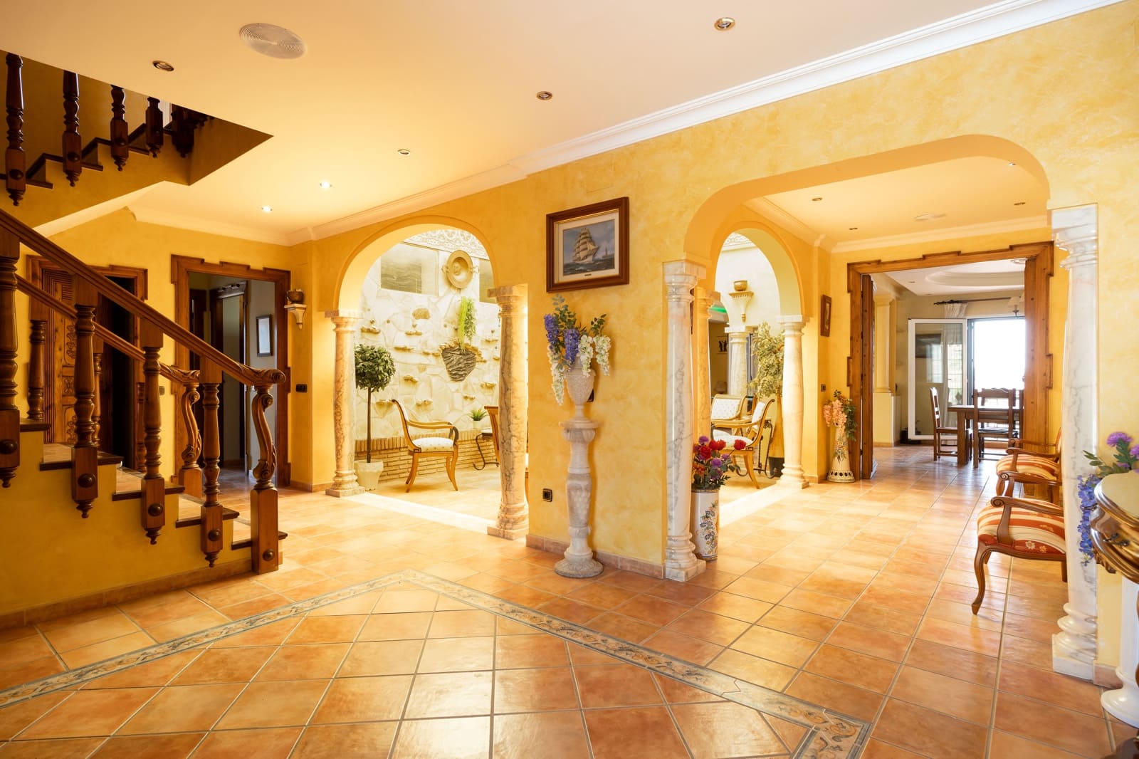 5 sypialnia Dom na sprzedaż w Almogia z basenem - 989 000 € (Ref: 9996038)