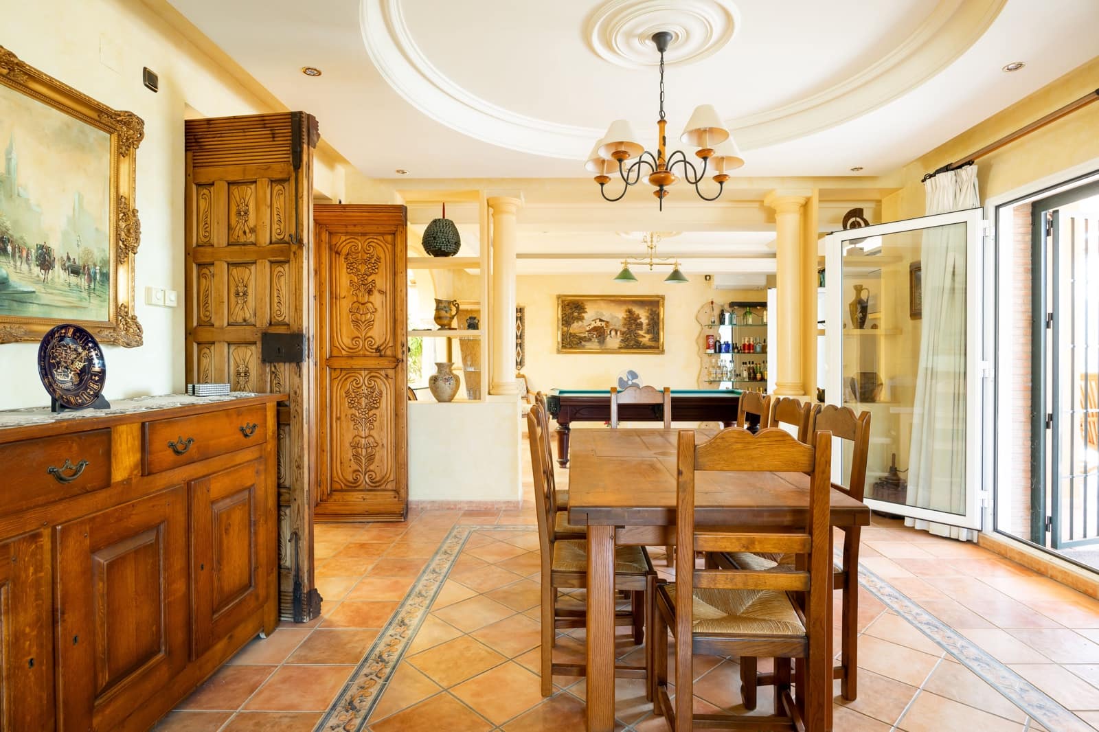 5 sypialnia Dom na sprzedaż w Almogia z basenem - 989 000 € (Ref: 9996038)