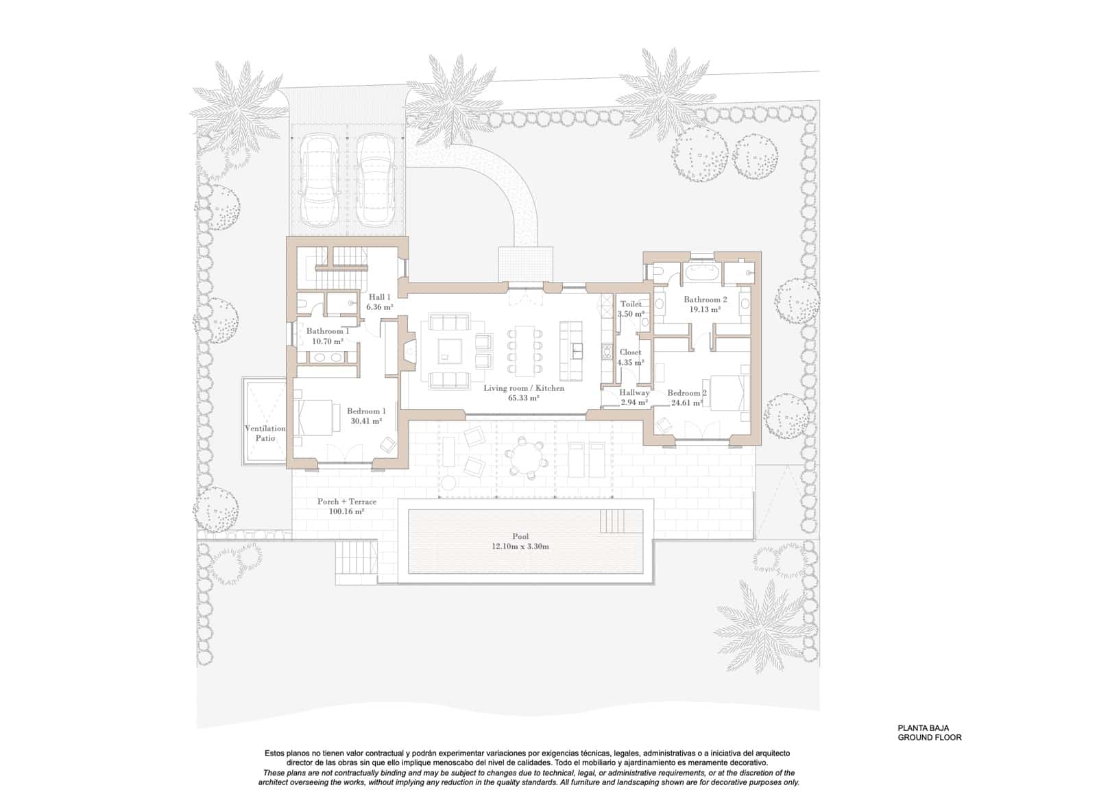 4 camera da letto Casa in vendita in Casares con piscina - 3.975.000 € (Rif: 9997778)
