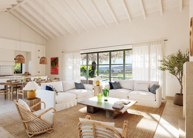 4 camera da letto Casa in vendita in Casares Golf - Casares del Sol, Casares con piscina - 3.975.000 € (Rif: 9997778)