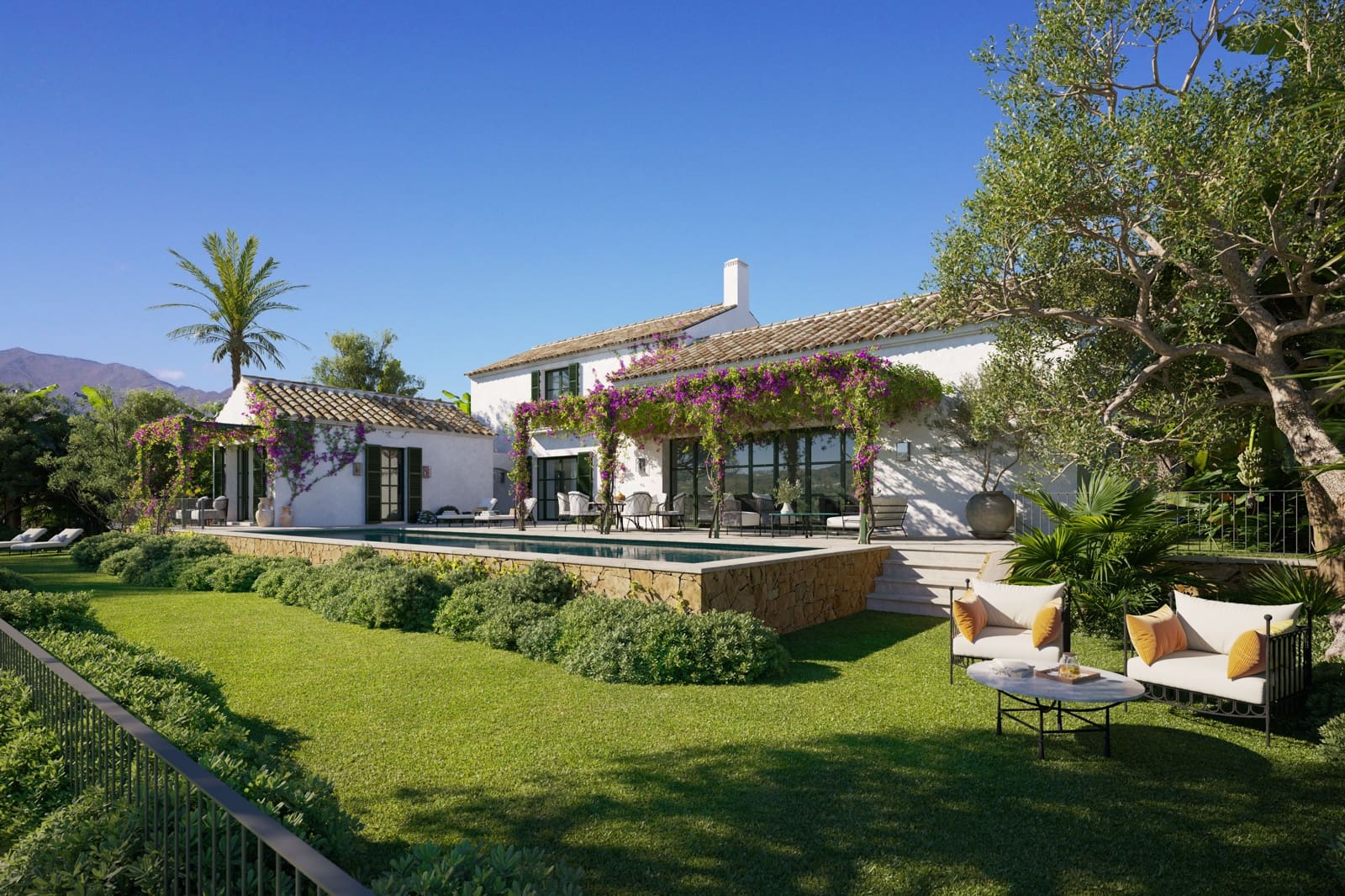 4 camera da letto Casa in vendita in Casares con piscina - 3.975.000 € (Rif: 9997778)