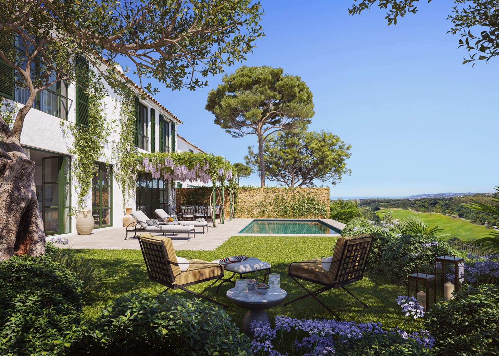 4 camera da letto Casa in vendita in Casares con piscina - 3.975.000 € (Rif: 9997778)