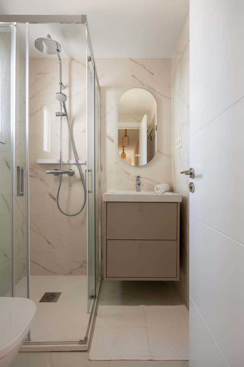 3 sypialnia Penthouse na sprzedaż w Mijas Costa z basenem garażem - 540 000 € (Ref: 9998058)