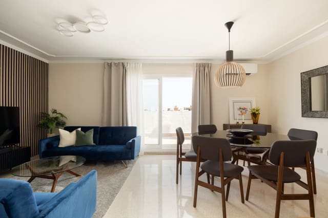 3 sypialnia Penthouse na sprzedaż w Mijas Costa, Mijas z basenem garażem - 540 000 € (Ref: 9998058)