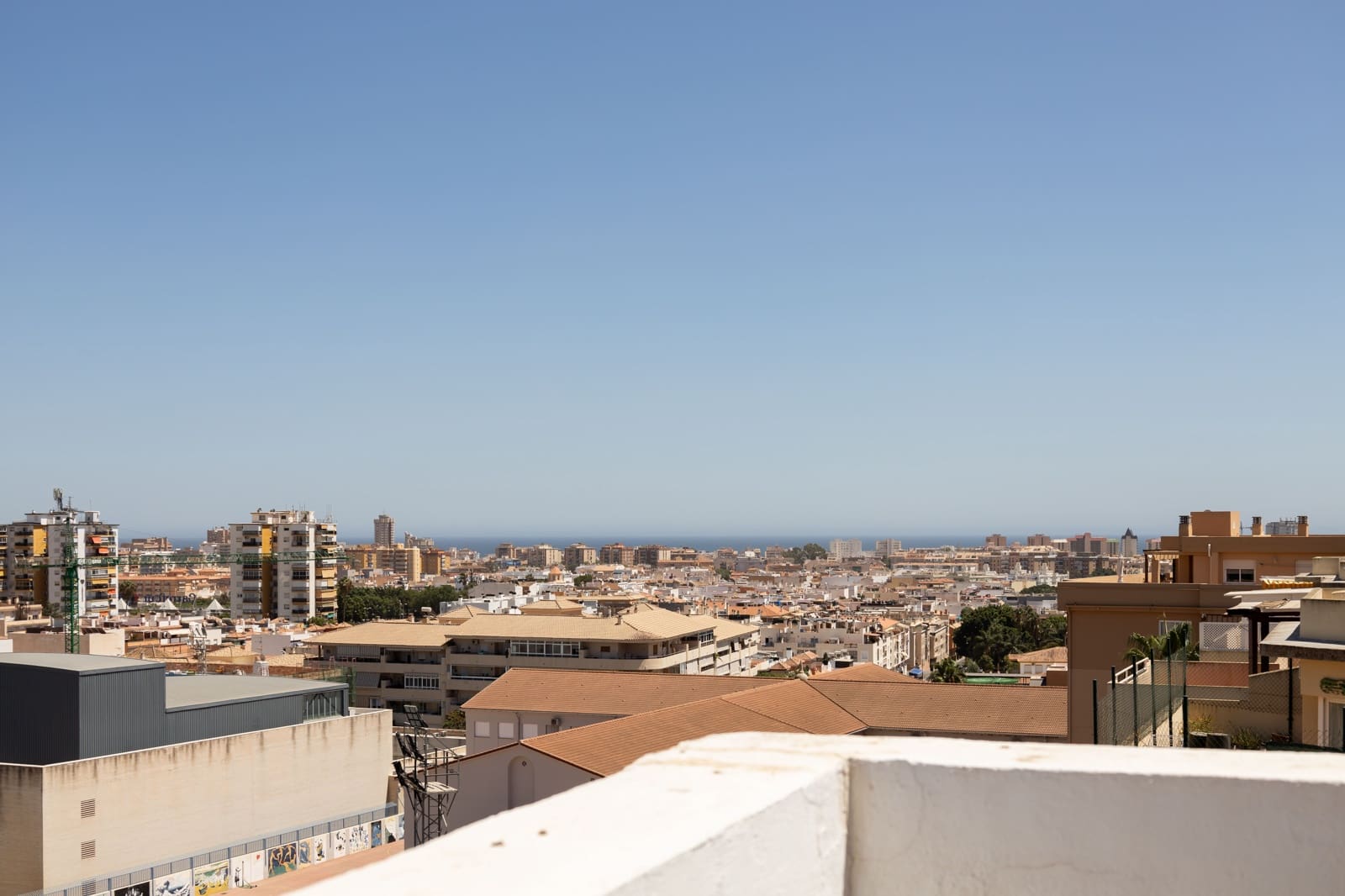 3 sypialnia Penthouse na sprzedaż w Mijas Costa z basenem garażem - 540 000 € (Ref: 9998058)