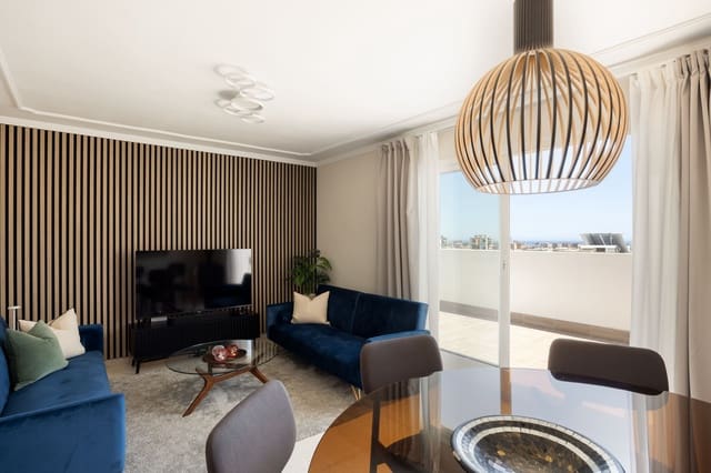 3 sypialnia Penthouse na sprzedaż w Mijas Costa, Mijas z basenem garażem - 540 000 € (Ref: 9998058)