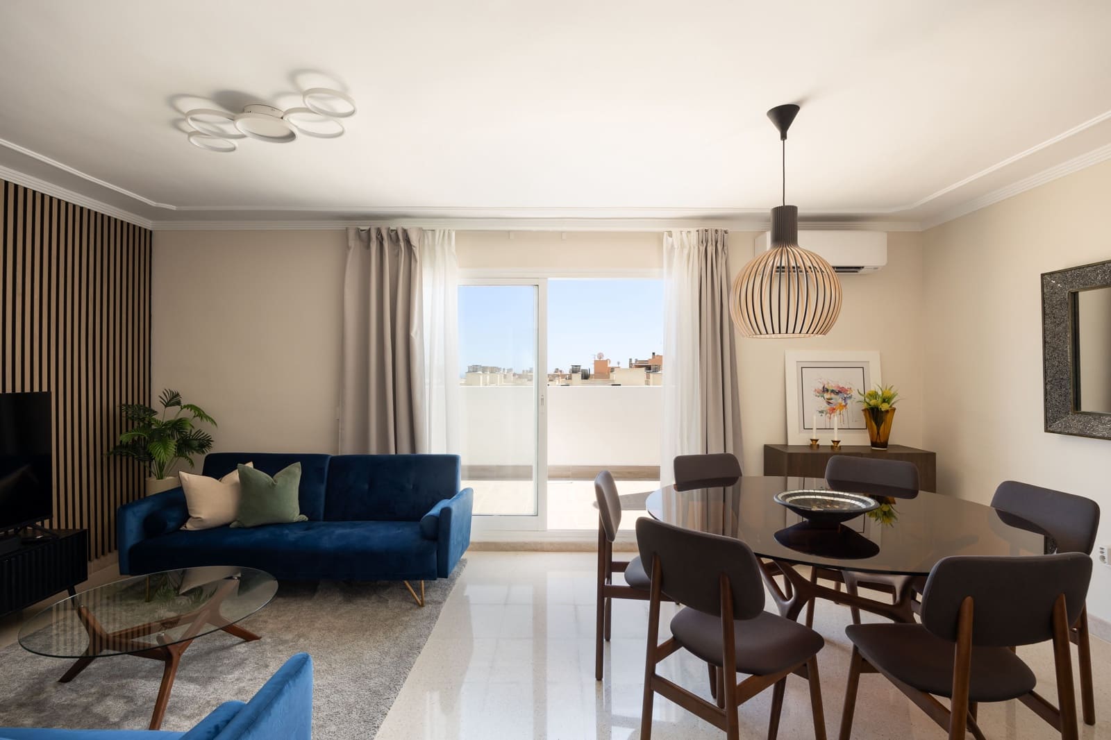 3 sypialnia Penthouse na sprzedaż w Mijas Costa z basenem garażem - 540 000 € (Ref: 9998058)