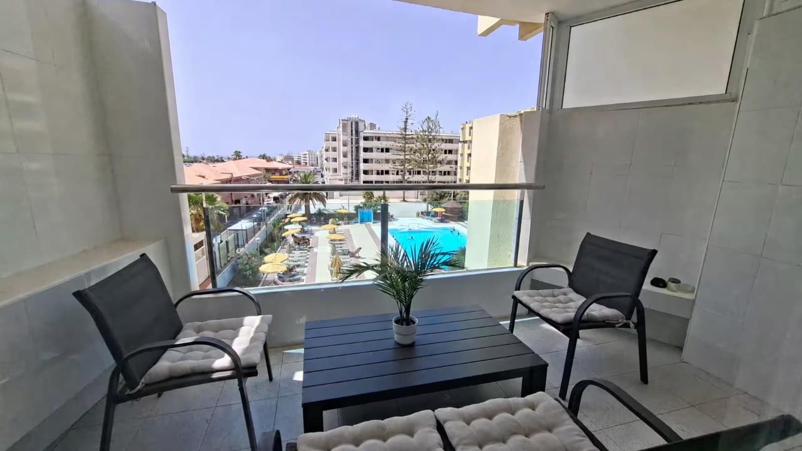1 soveværelse Lejlighed til salg i Playa del Ingles med swimmingpool - € 259.500 (Ref: 10062071)