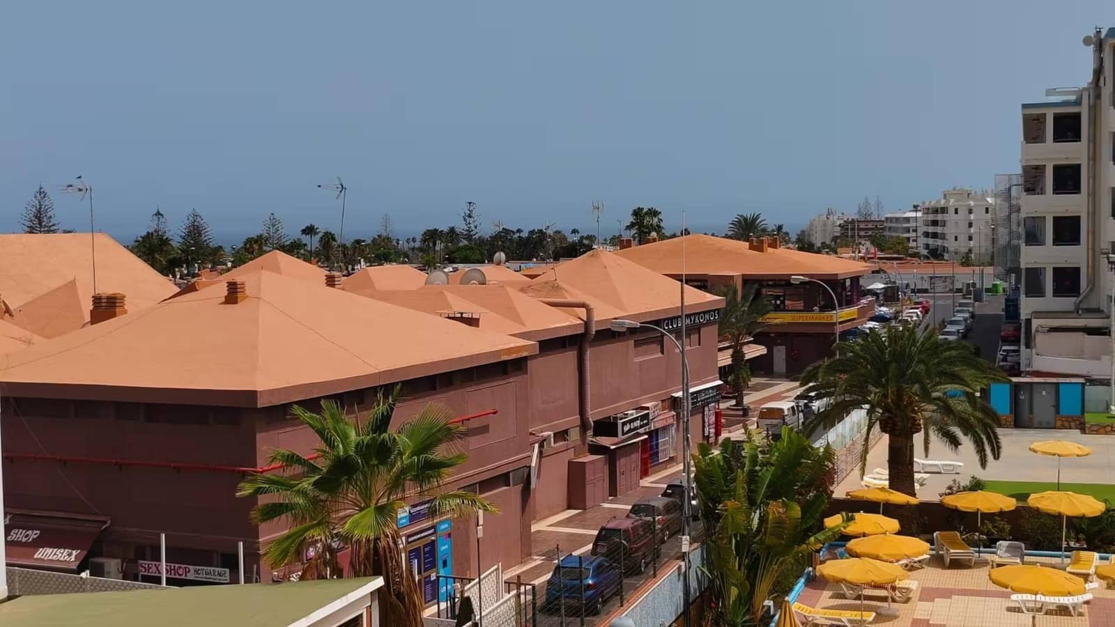1 soveværelse Lejlighed til salg i Playa del Ingles med swimmingpool - € 259.500 (Ref: 10062071)