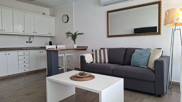 1 soveværelse Lejlighed til salg i Playa del Inglés, San Bartolomé de Tirajana med swimmingpool - € 259.500 (Ref: 10062071)