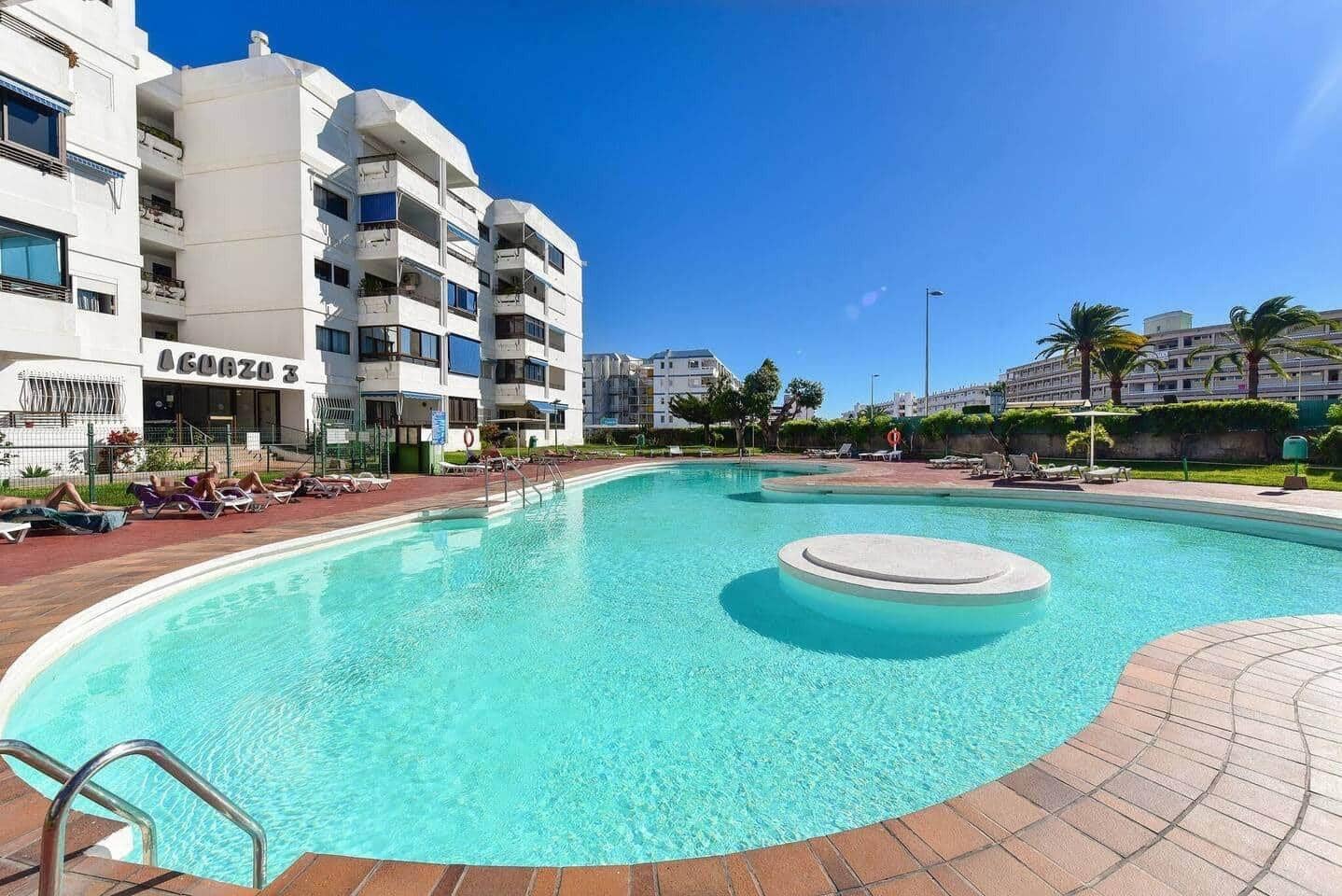 1 bedroom Apartment for rent in Playa del Ingles with pool - € 1,400 (Ref: 10157721)