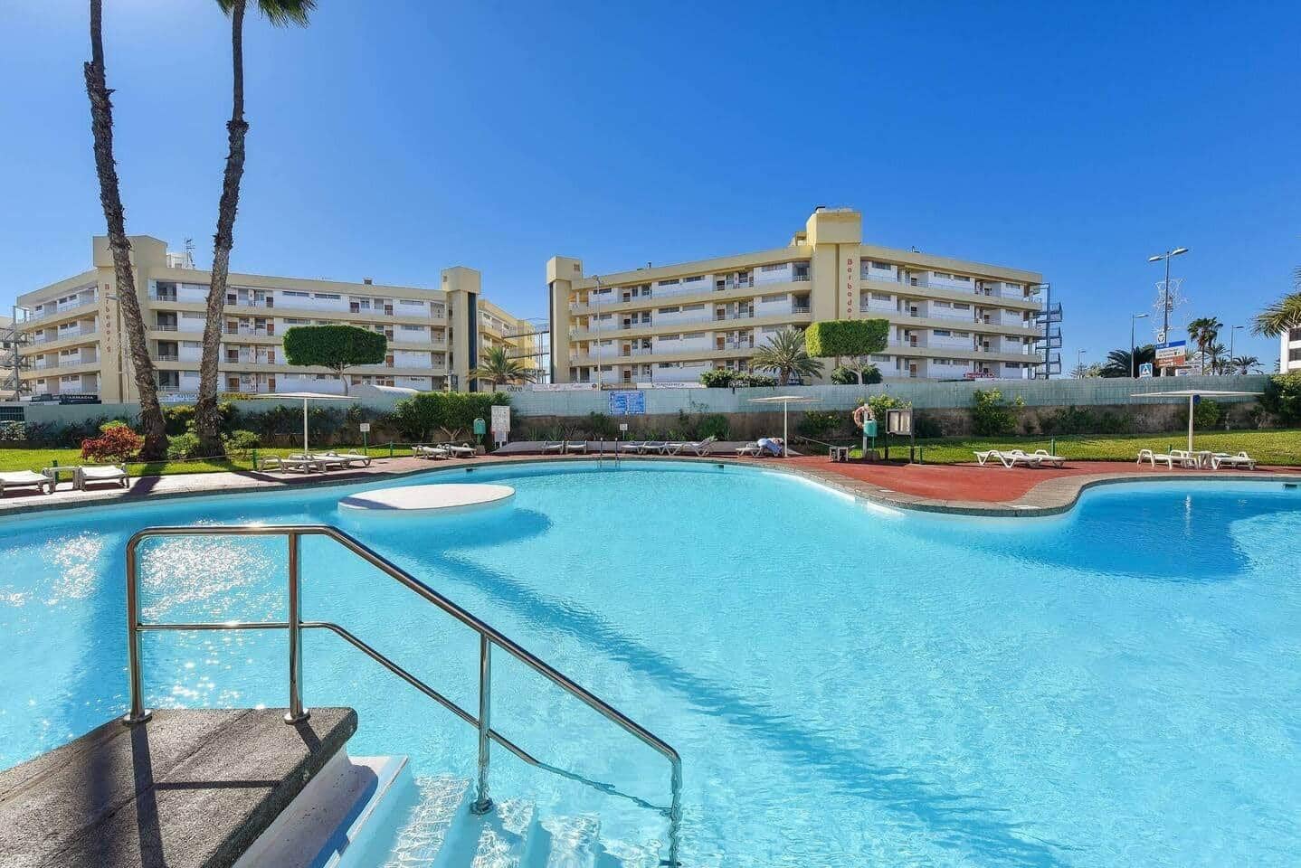 1 bedroom Apartment for rent in Playa del Ingles with pool - € 1,400 (Ref: 10157721)