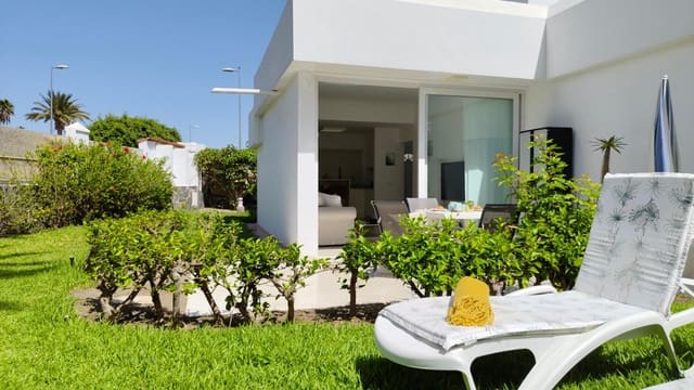 1 slaapkamer Bungalow te koop in Playa del Inglés, San Bartolomé de Tirajana met zwembad - € 398.000 (Ref: 8037761)