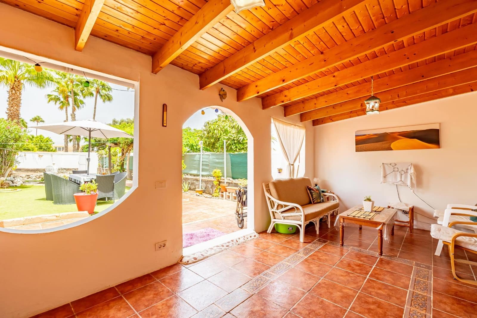 2 soveværelse Rækkehus til salg i Maspalomas med swimmingpool - € 430.000 (Ref: 9181092)