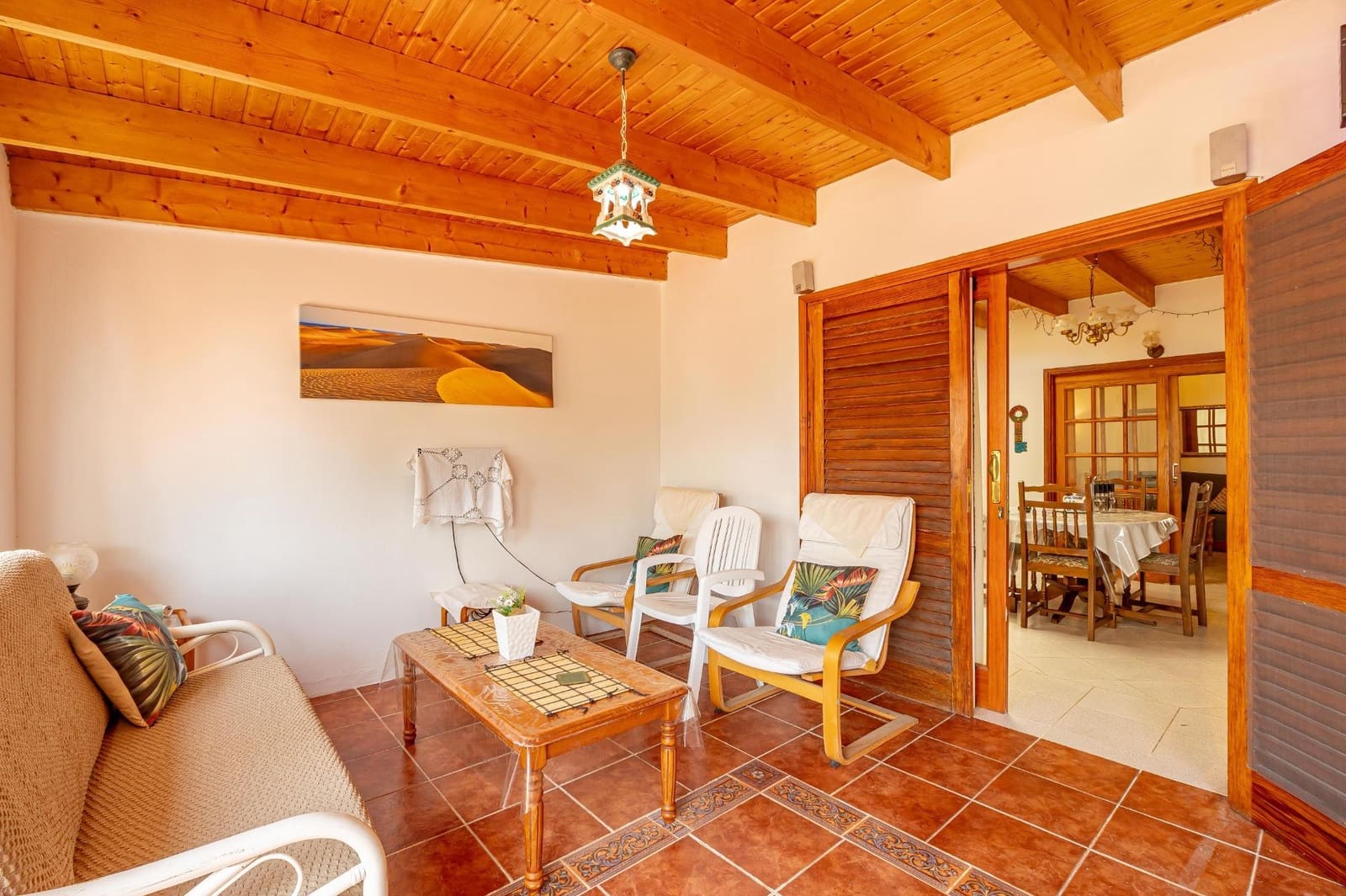 2 soveværelse Rækkehus til salg i Maspalomas med swimmingpool - € 430.000 (Ref: 9181092)