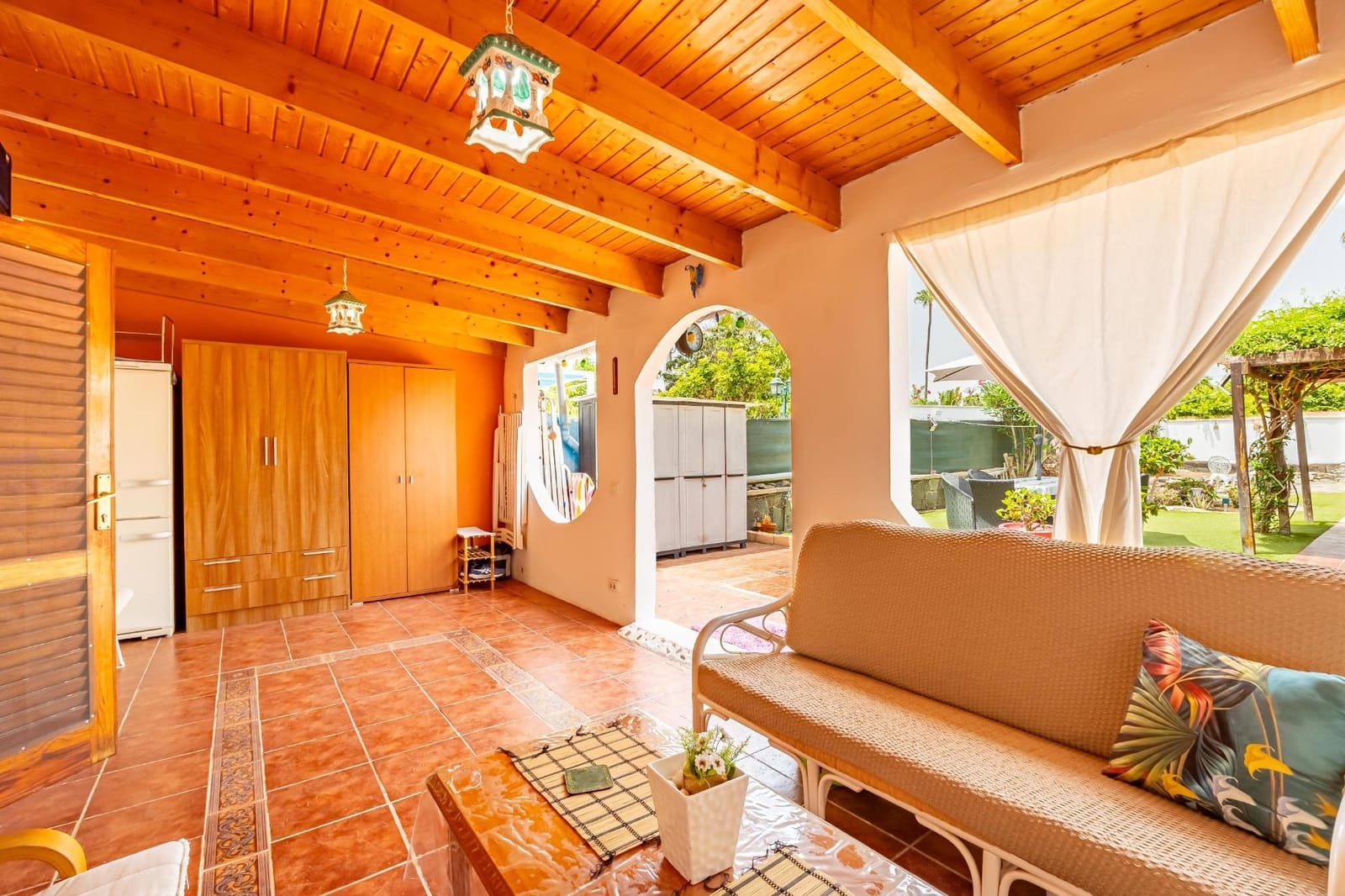 2 soveværelse Rækkehus til salg i Maspalomas med swimmingpool - € 430.000 (Ref: 9181092)