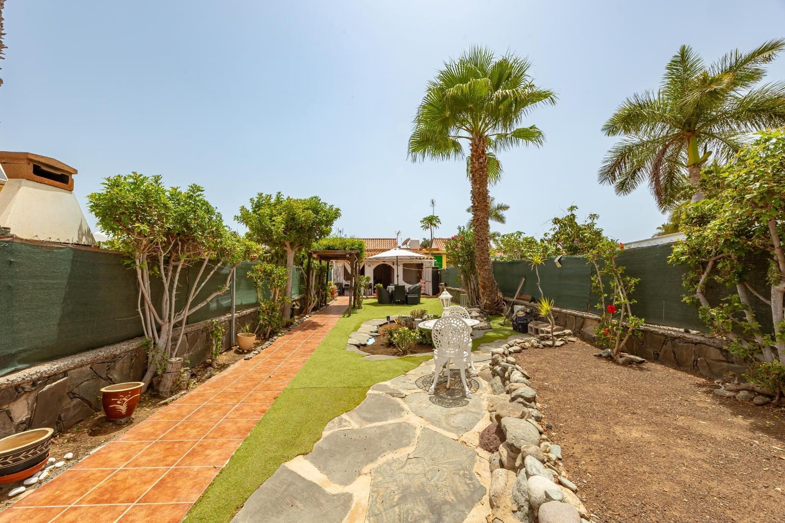 2 soveværelse Rækkehus til salg i Maspalomas med swimmingpool - € 430.000 (Ref: 9181092)