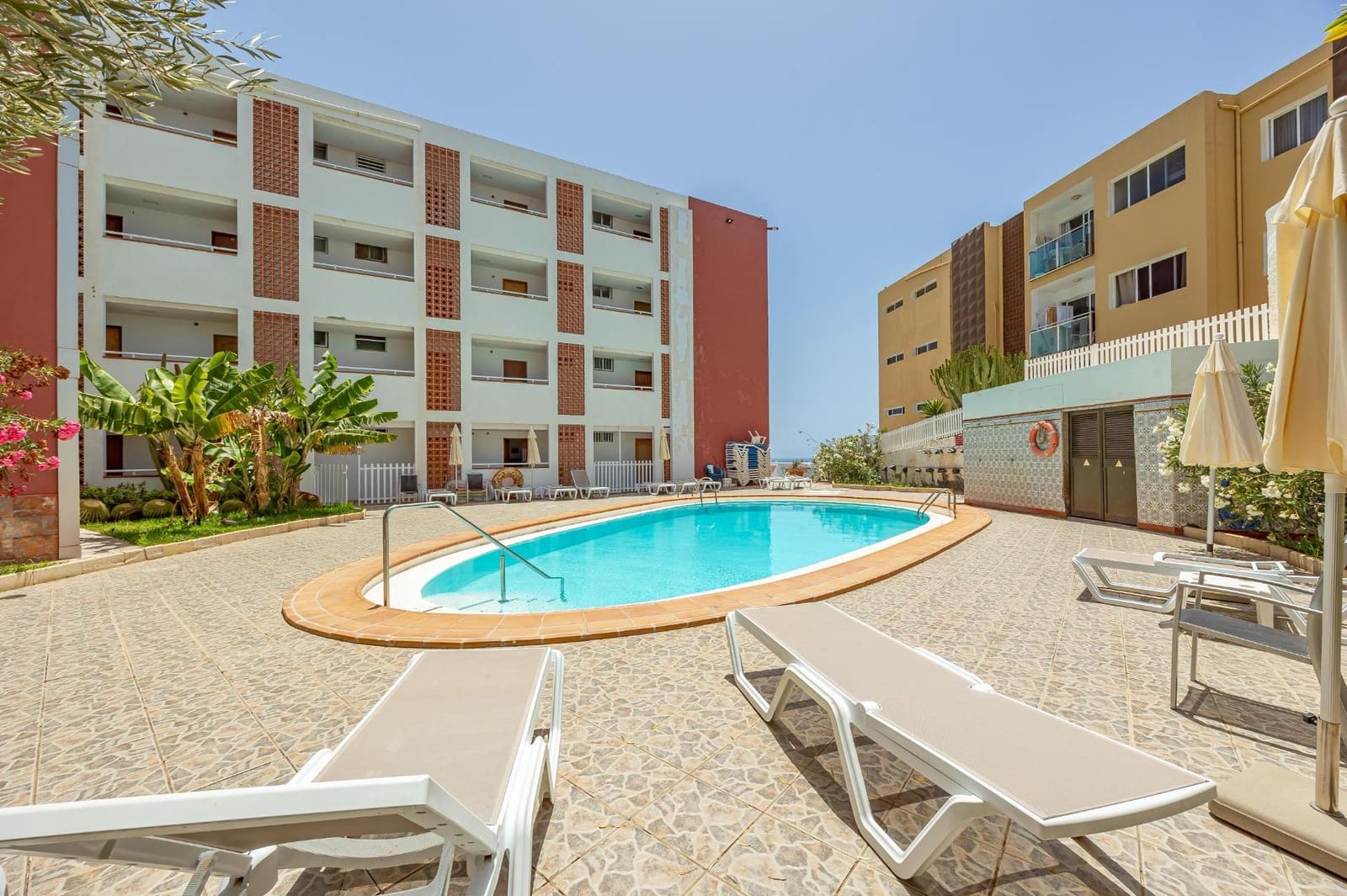 Yksiö myytävänä paikassa San Bartolome de Tirajana mukana uima-altaan - 189 900 € (Ref: 9226673)