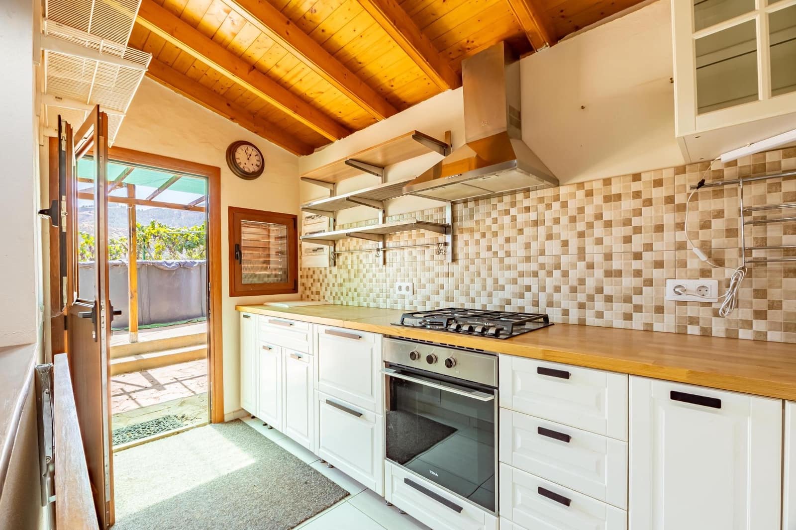 2 soveværelse Finca/Landehus til salg i Vega de San Mateo med swimmingpool garage - € 249.900 (Ref: 9262660)