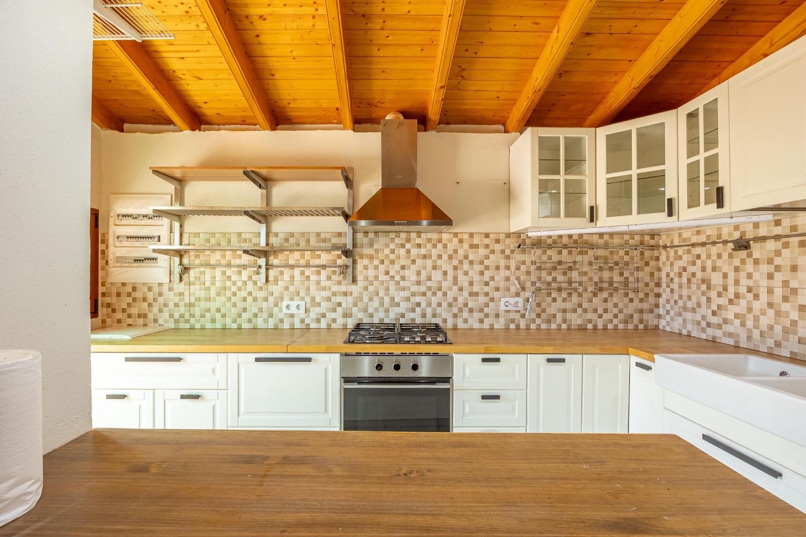 2 soveværelse Finca/Landehus til salg i Vega de San Mateo med swimmingpool garage - € 249.900 (Ref: 9262660)