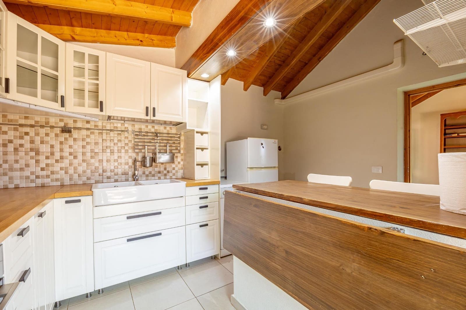 2 soveværelse Finca/Landehus til salg i Vega de San Mateo med swimmingpool garage - € 249.900 (Ref: 9262660)