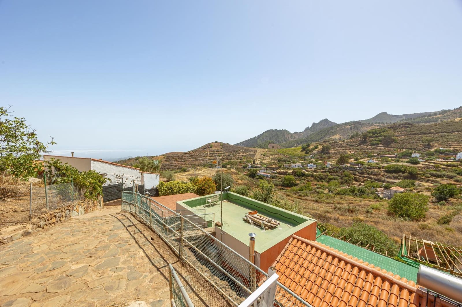 2 soveværelse Finca/Landehus til salg i Vega de San Mateo med swimmingpool garage - € 249.900 (Ref: 9262660)