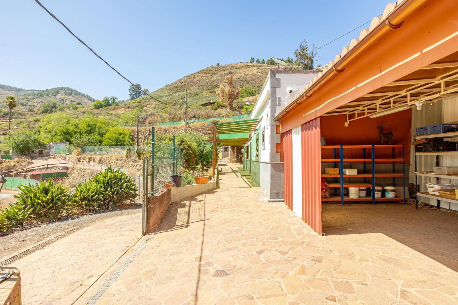 2 soveværelse Finca/Landehus til salg i Vega de San Mateo med swimmingpool garage - € 249.900 (Ref: 9262660)