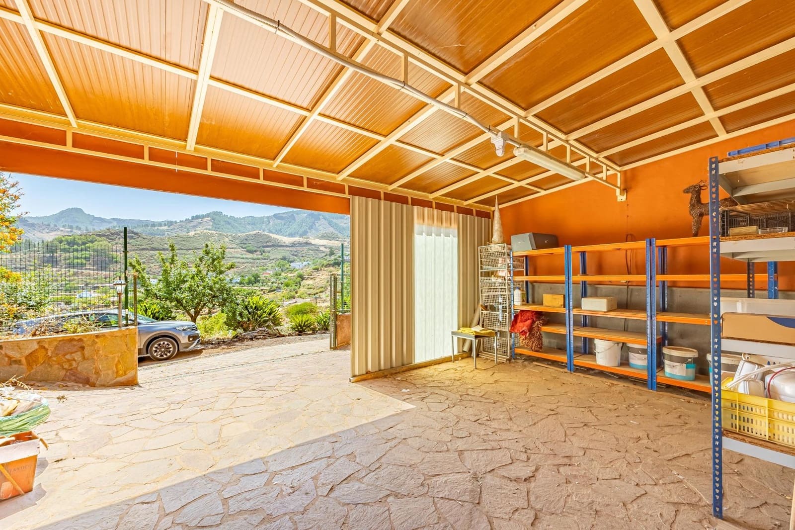 2 soveværelse Finca/Landehus til salg i Vega de San Mateo med swimmingpool garage - € 249.900 (Ref: 9262660)