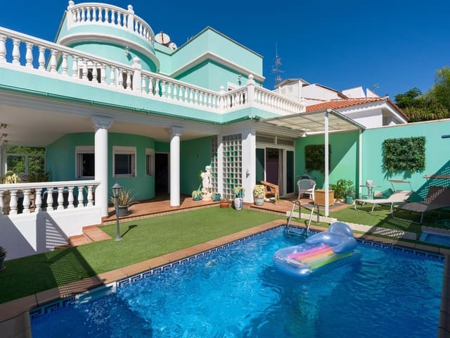 4 sypialnia Willa na sprzedaż w San Bartolomé de Tirajana z basenem garażem - 790 000 € (Ref: 9308585)