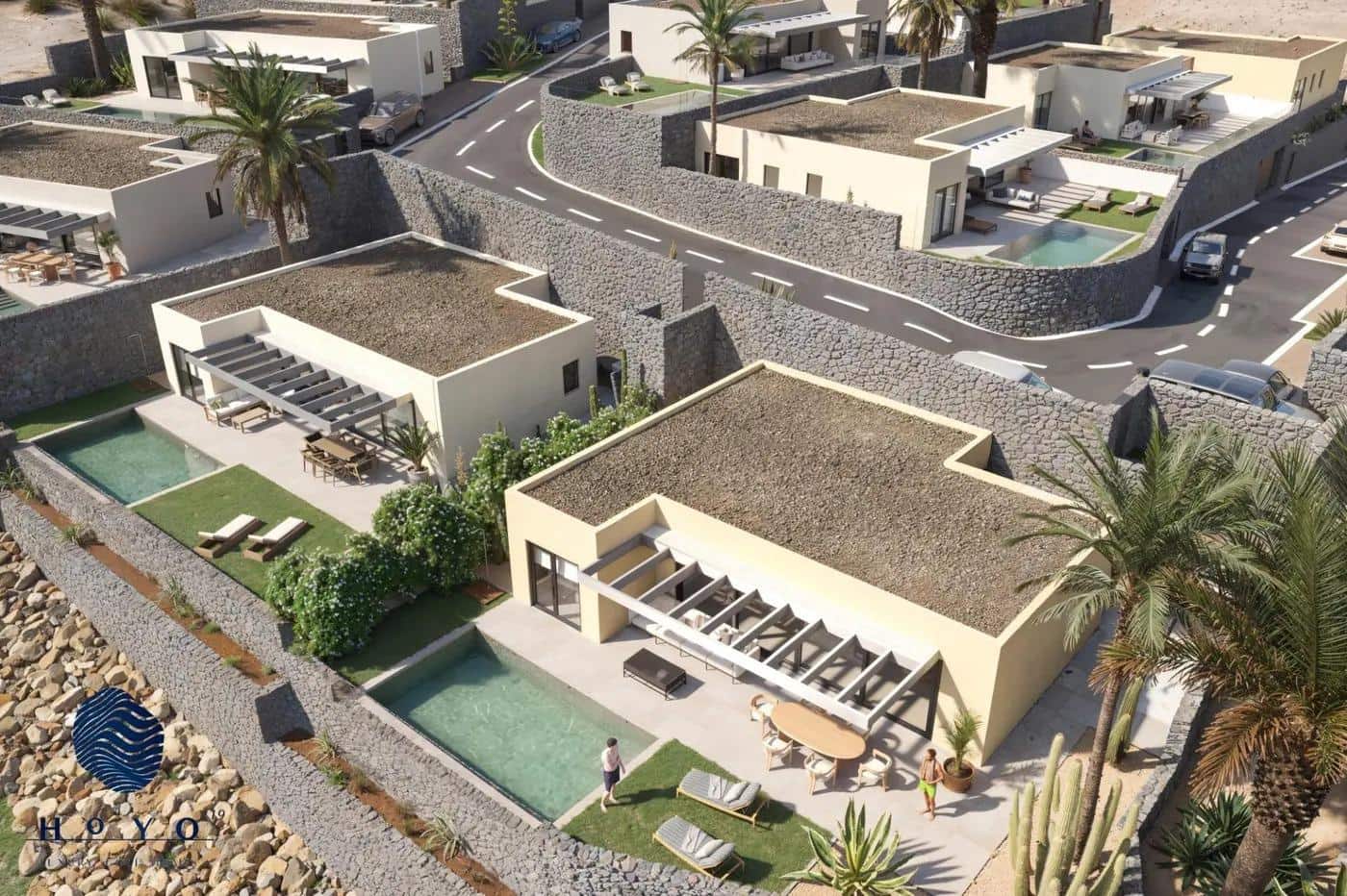 3 bedroom Villa for sale in Salobre Golf with pool garage - € 869,400 (Ref: 9482090)