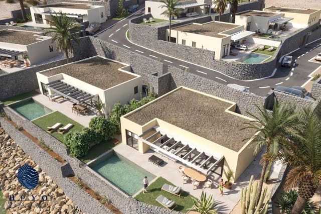 3 makuuhuone Huvila myytävänä paikassa Salobre Golf, San Bartolomé de Tirajana mukana uima-altaan 
autotalli - 869 400 € (Ref: 9482090)