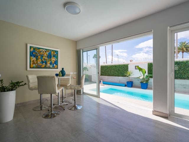 3 slaapkamer Bungalow te koop in Playa del Inglés, San Bartolomé de Tirajana met zwembad - € 940.000 (Ref: 9596230)