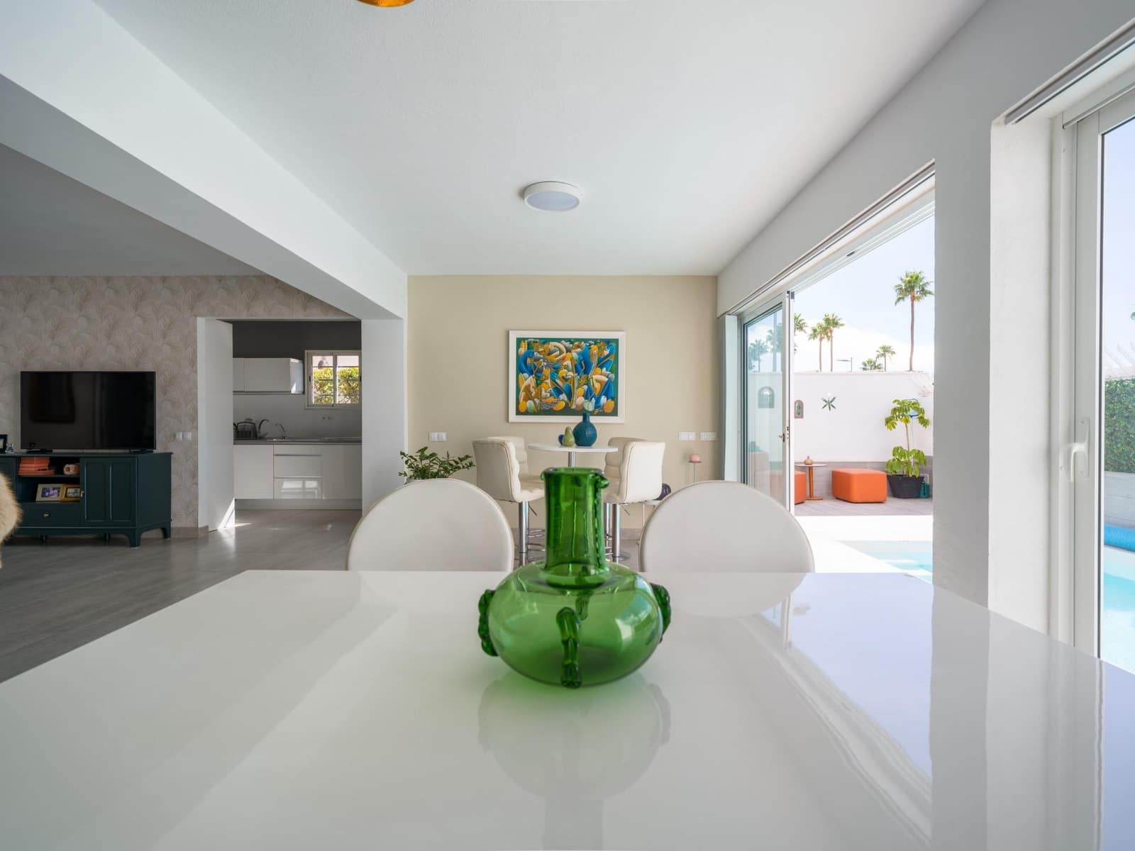 3 soveværelse Bungalow til salg i Playa del Ingles med swimmingpool - € 940.000 (Ref: 9596230)