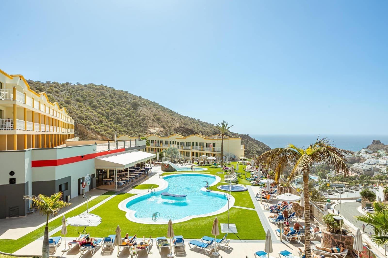 1 sypialnia Apartament na sprzedaż w Puerto Rico z basenem - 229 500 € (Ref: 9670753)