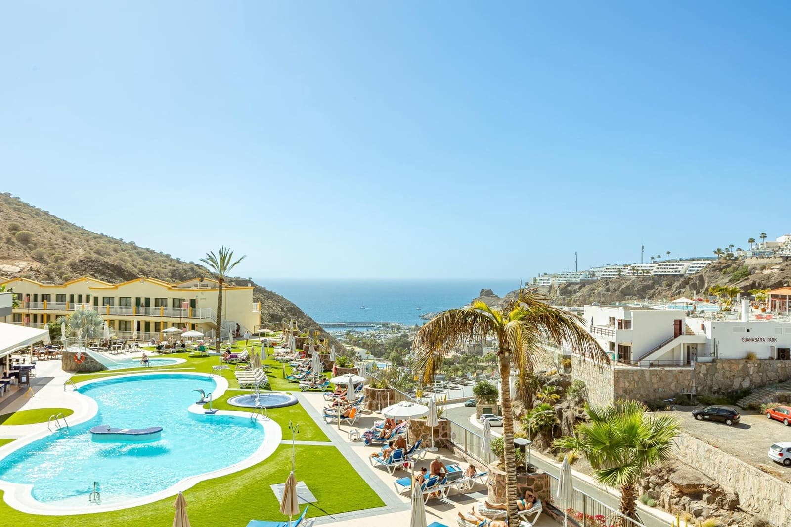 1 sypialnia Apartament na sprzedaż w Puerto Rico z basenem - 229 500 € (Ref: 9670753)