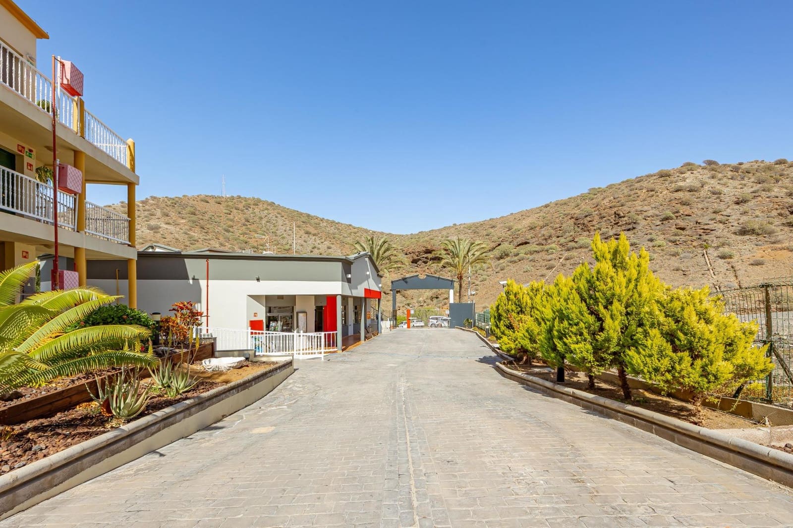 1 sypialnia Apartament na sprzedaż w Puerto Rico z basenem - 229 500 € (Ref: 9670753)