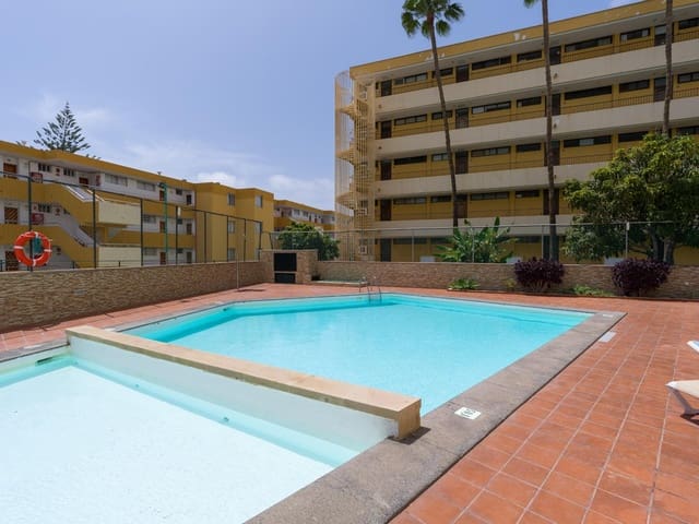 2 makuuhuone Huoneisto myytävänä paikassa Playa del Inglés, San Bartolomé de Tirajana mukana uima-altaan - 262 000 € (Ref: 9755775)