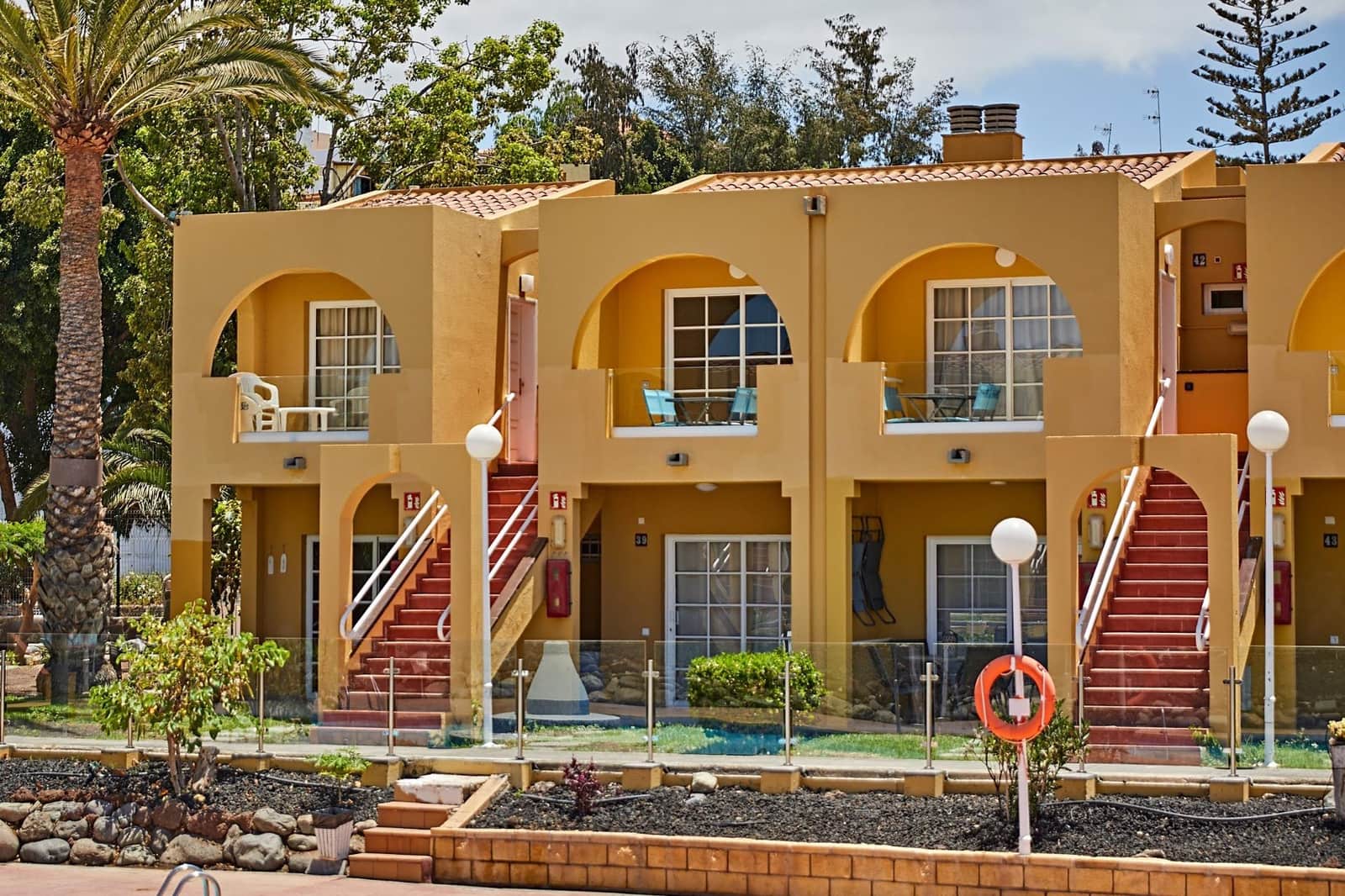 1 quarto Bungalow para arrendar em San Bartolome de Tirajana com piscina - 1 150 € (Ref: 9811974)
